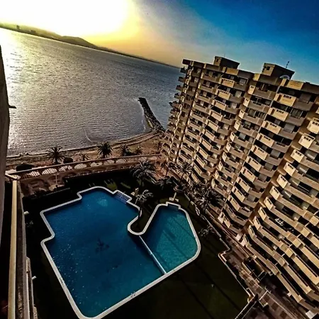 Relaxing Experience In Club Nautico Isleta Apartment *