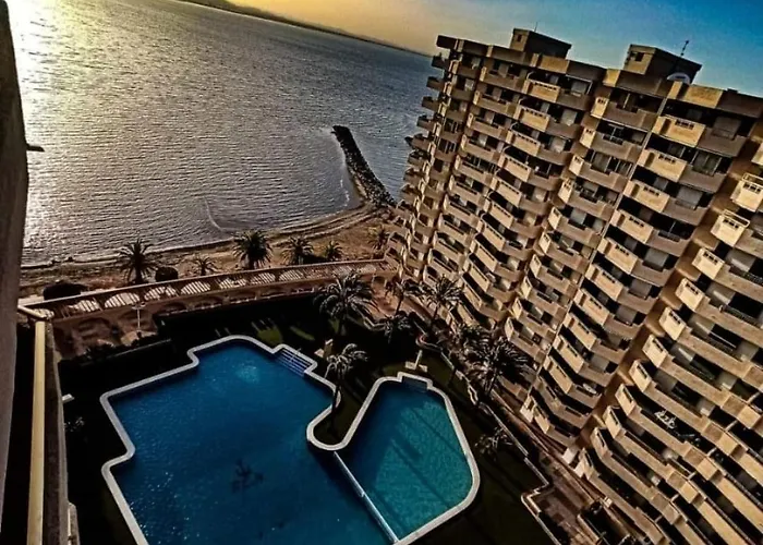 Relaxing Experience In Club Nautico Isleta Appartement *