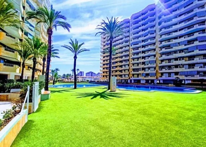 Apartment Relaxing Experience In Club Nautico Isleta La Manga del Mar Menor