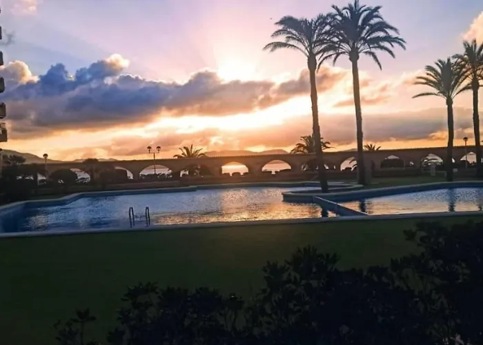 Relaxing Experience In Club Nautico Isleta Apartment La Manga del Mar Menor